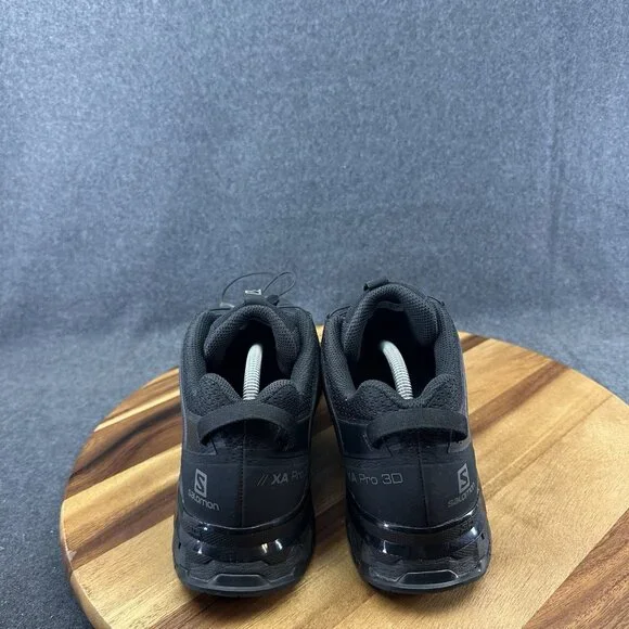 Salomon Black Men's Sneakers - Picture 9 of 11